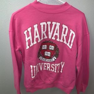 Crew neck Harvard sweatshirt